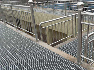 水廠用鋼格柵